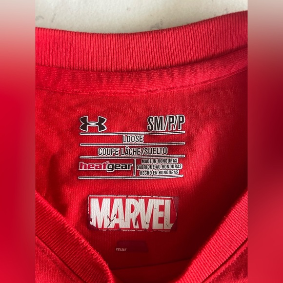 Men’s Under Armor Spider Man Shirt - Picture 4 of 4